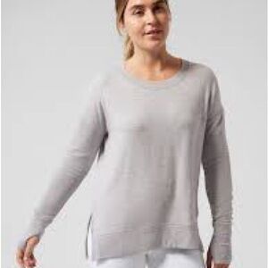 Athleta Coaster Luxe Sweatshirt